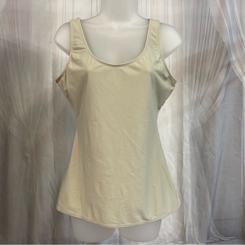 Elegant Cream Women's Top